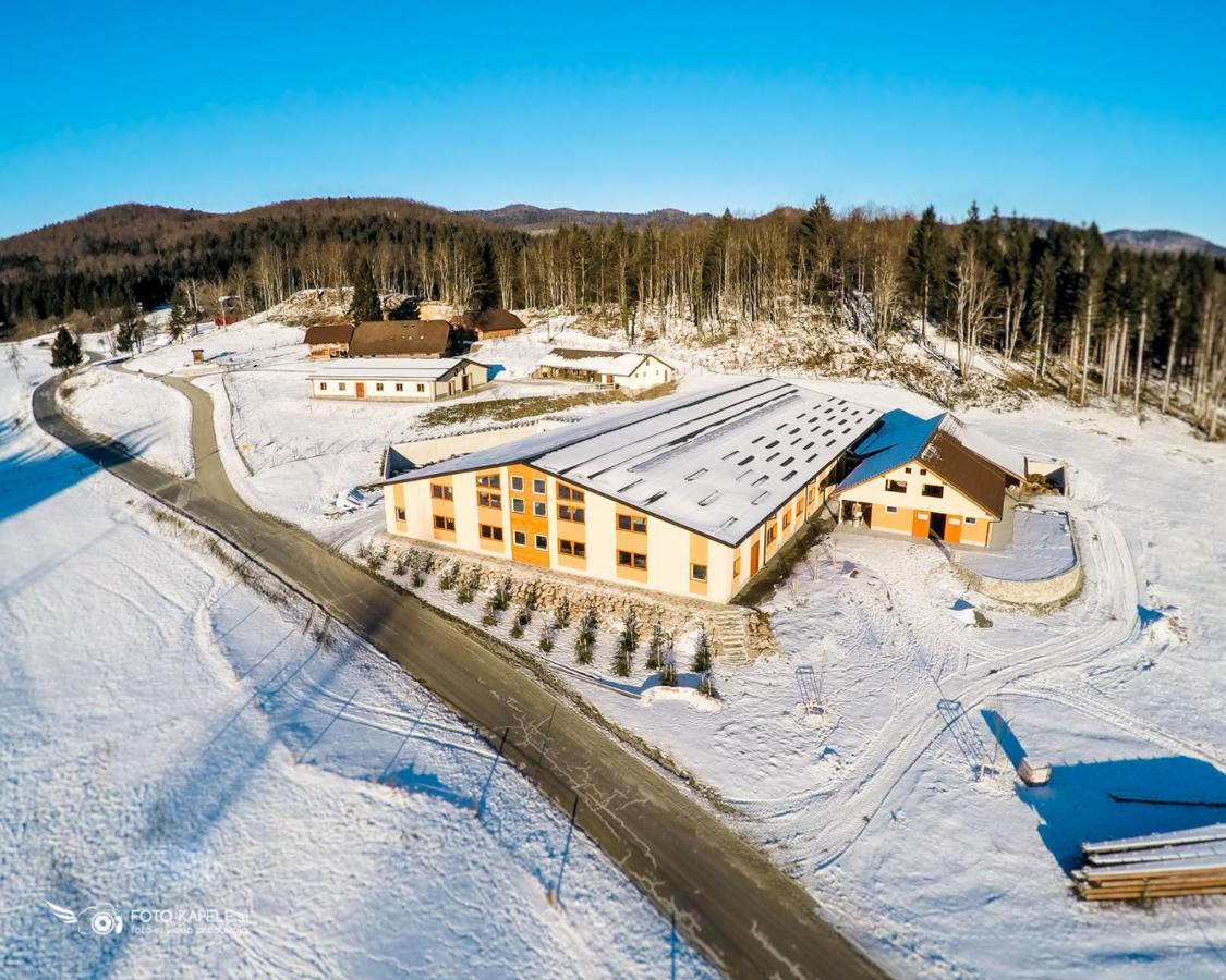 Отель Ranch Marina Koce Экстерьер фото